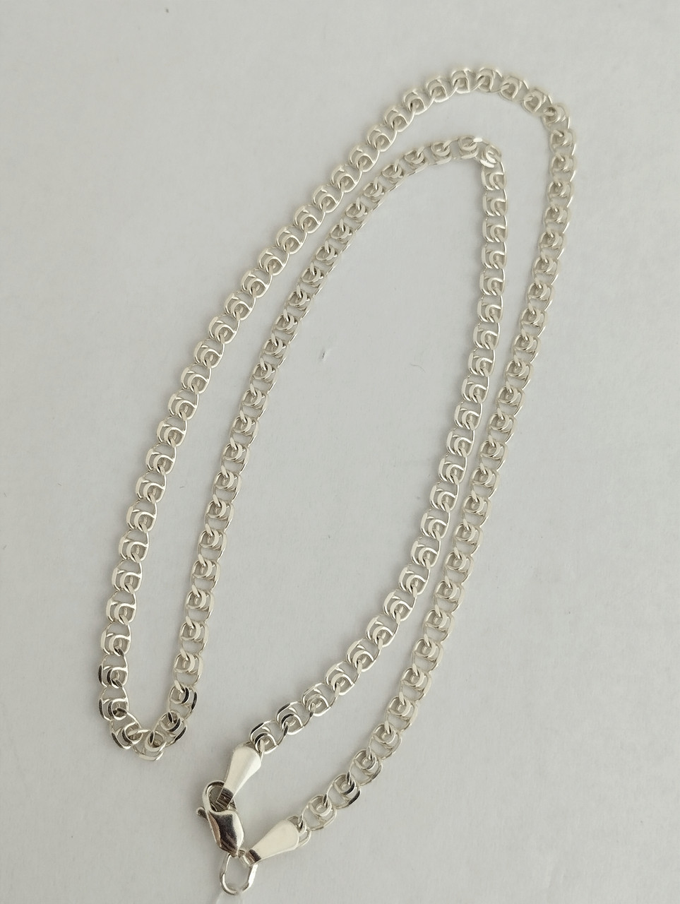 Срібний ланцюг лав Ukr-gold - Зображення 3