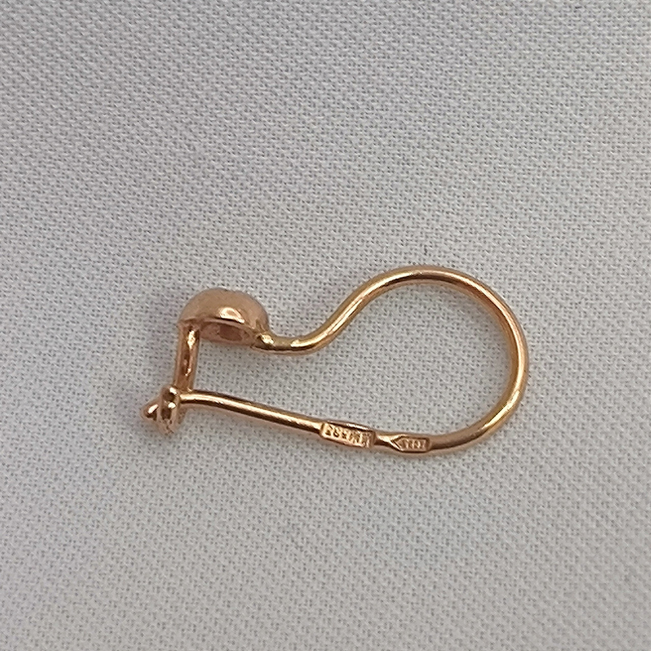 Сережки золоті 585 проби - Зображення 7