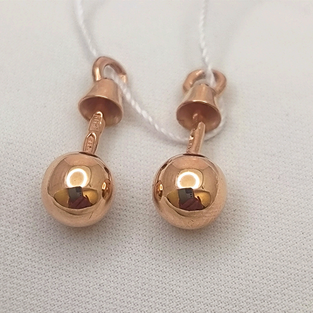 Золоті сережки пускети куліult-Gold - Зображення 2