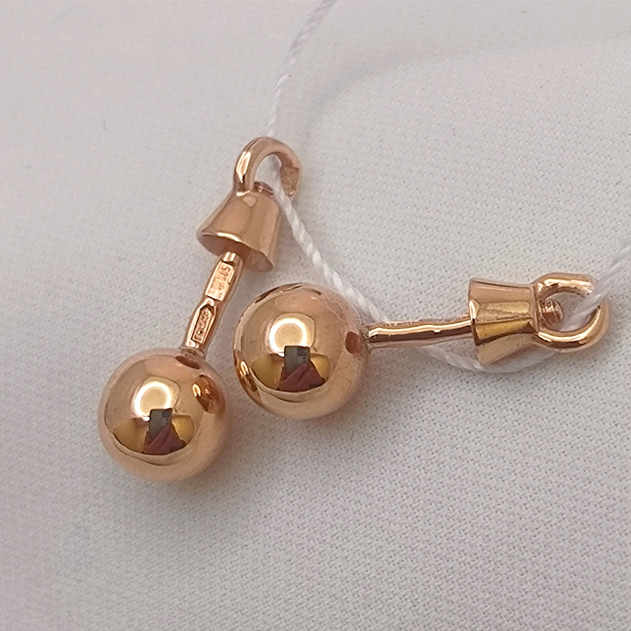 Золоті сережки пускети куліult-Gold