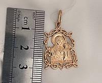 Золота іконка 585 проби. - Зображення 3