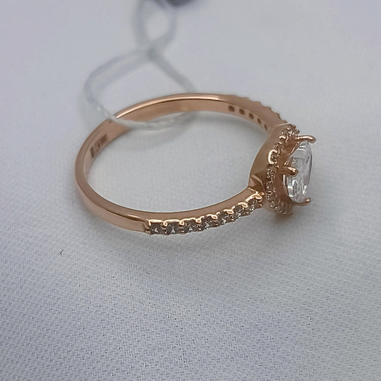 Золоте кільце 585 проби Ukr-Gold.com - Зображення 3