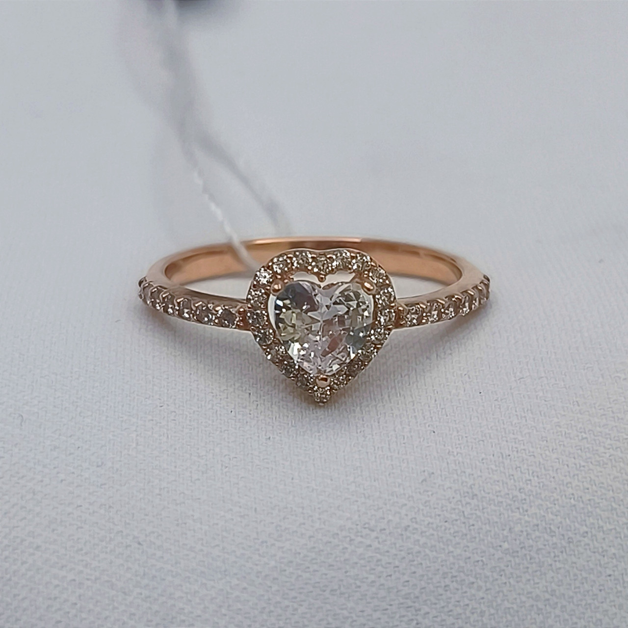 Золоте кільце 585 проби Ukr-Gold.com - Зображення 2