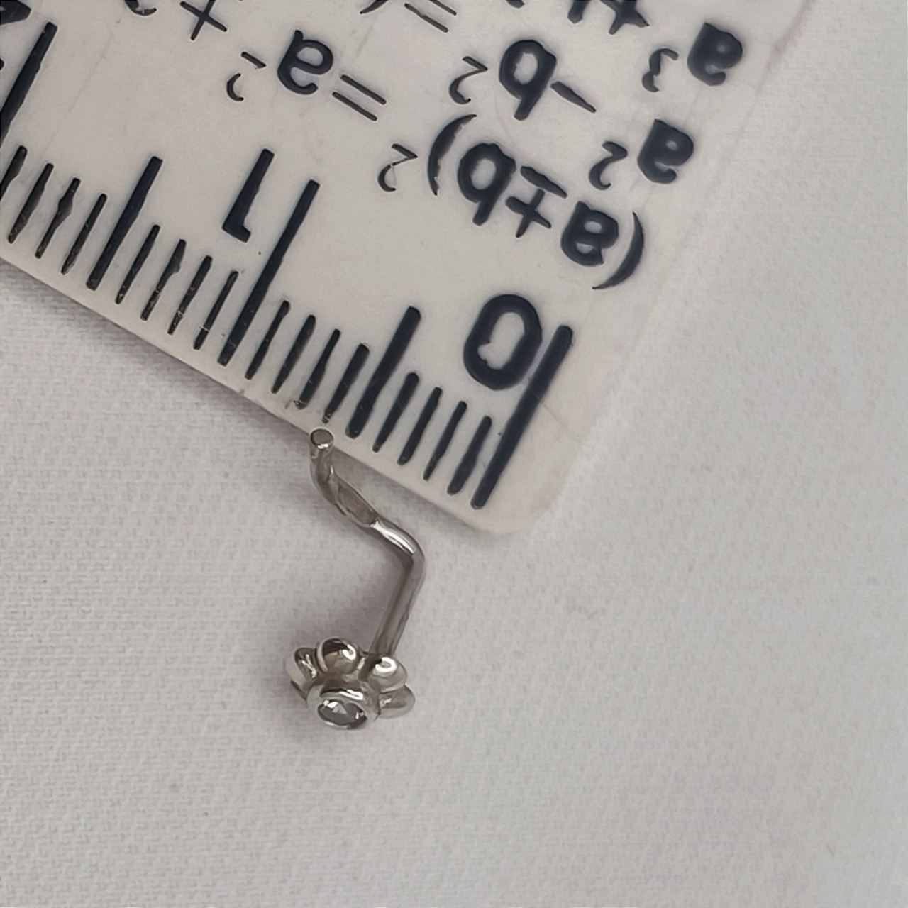 Срібний пірсинг 925 проби Ukr-gold.com - Зображення 8