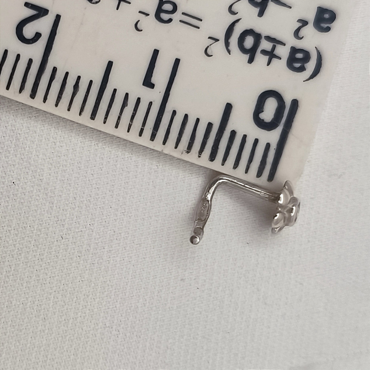 Срібний пірсинг 925 проби Ukr-gold.com - Зображення 6