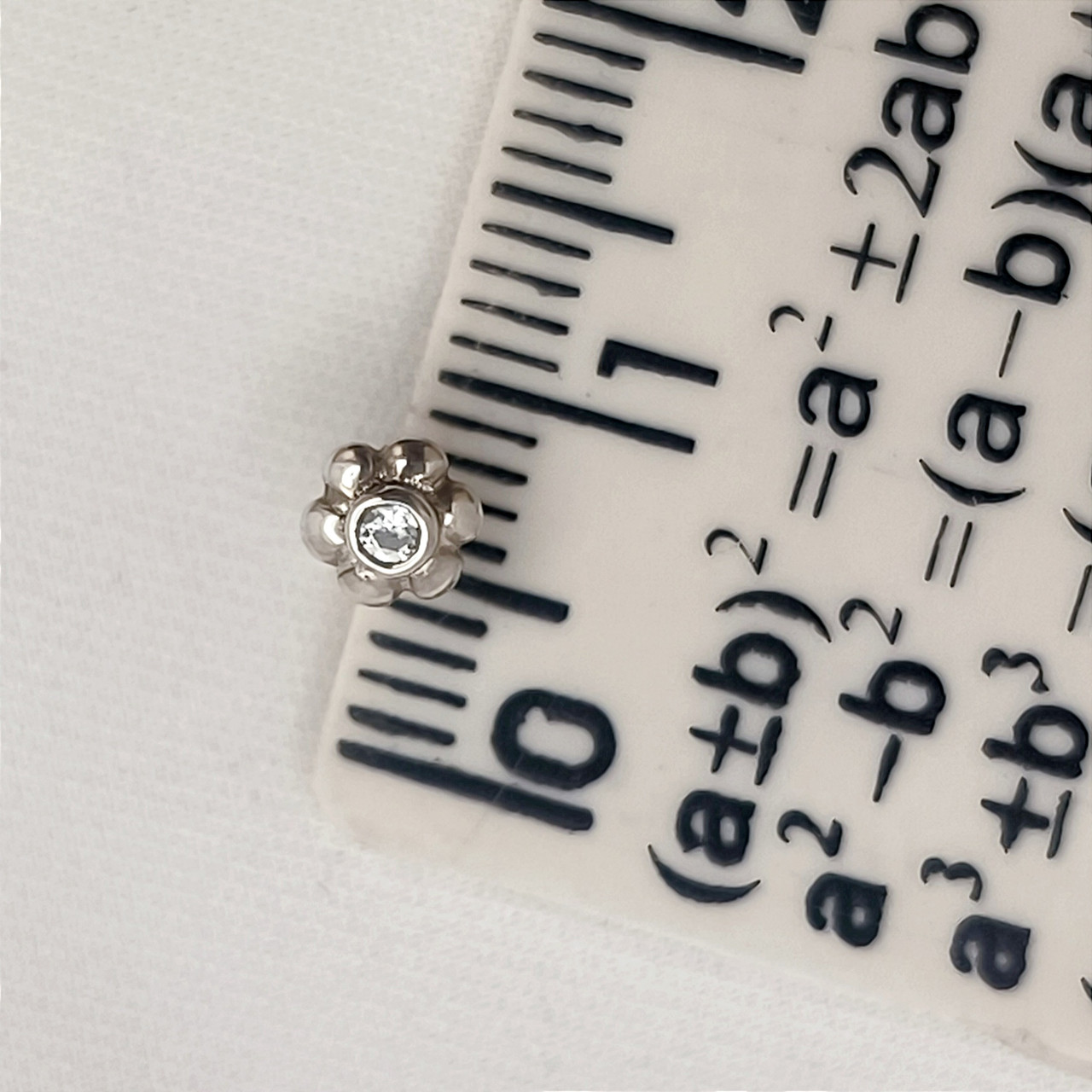 Срібний пірсинг 925 проби Ukr-gold.com - Зображення 5