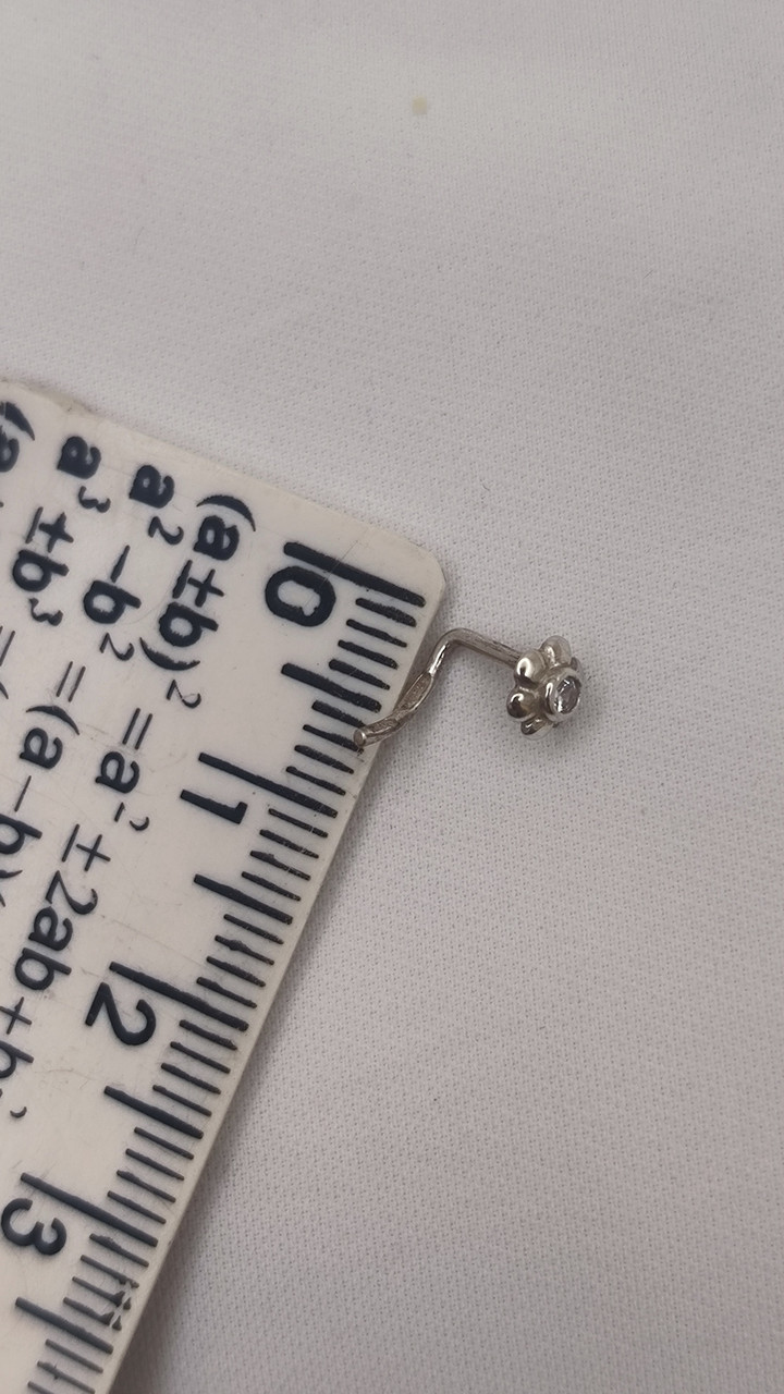Срібний пірсинг 925 проби Ukr-gold.com - Зображення 7