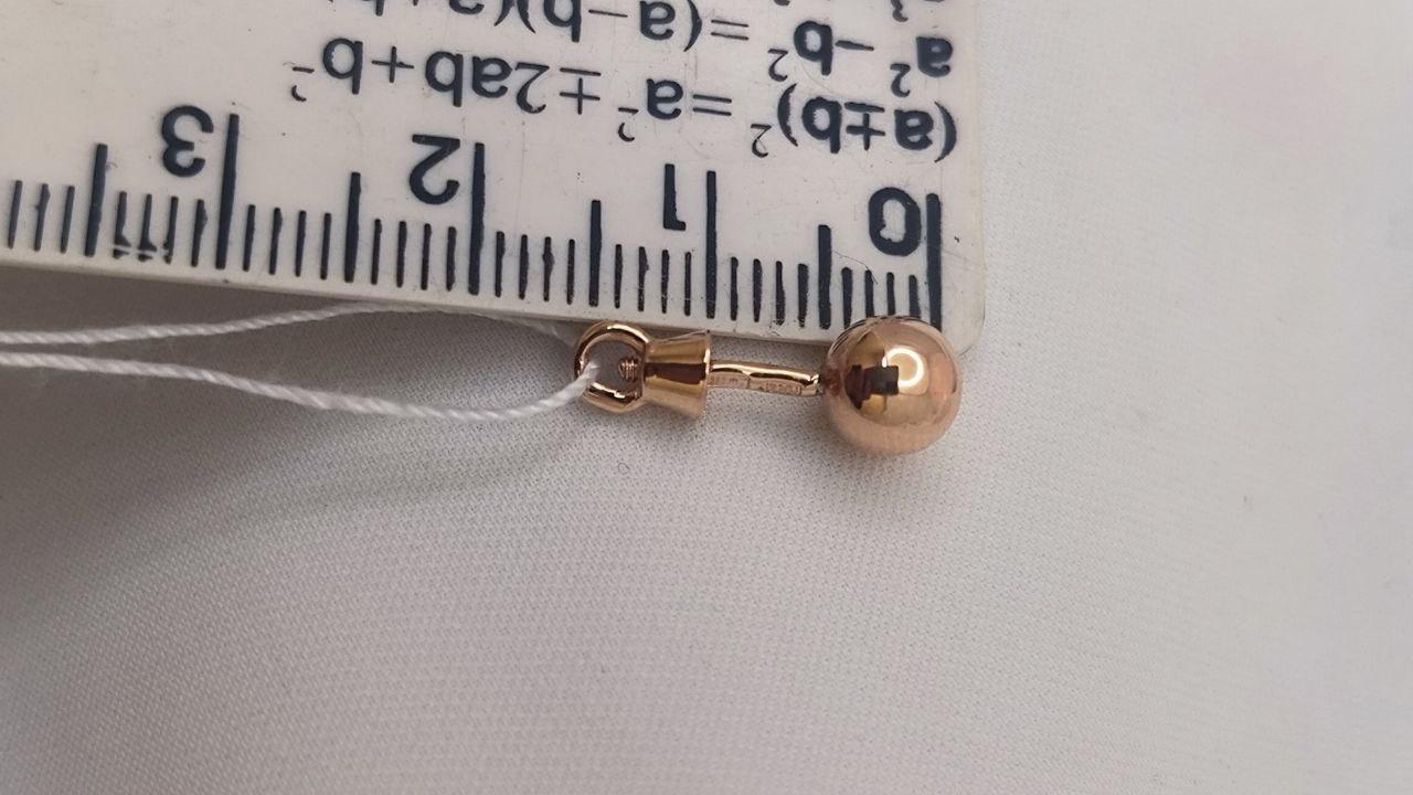 Золоті сережки пускети куліult-Gold - Зображення 6