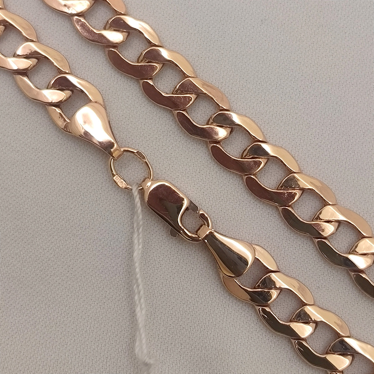 Золотий ланцюг 585 проби плетіння "Панцир"