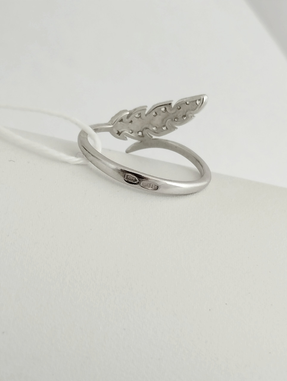 Срібне кільце Ukr-gold - Зображення 2