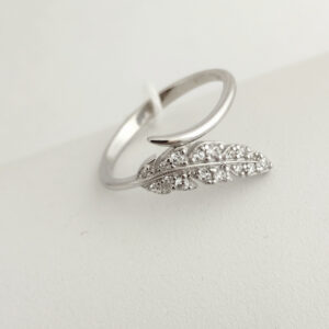 Срібне кільце Ukr-gold