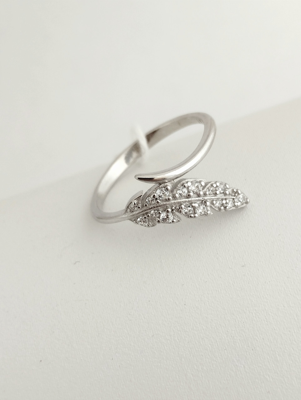 Срібне кільце Ukr-gold