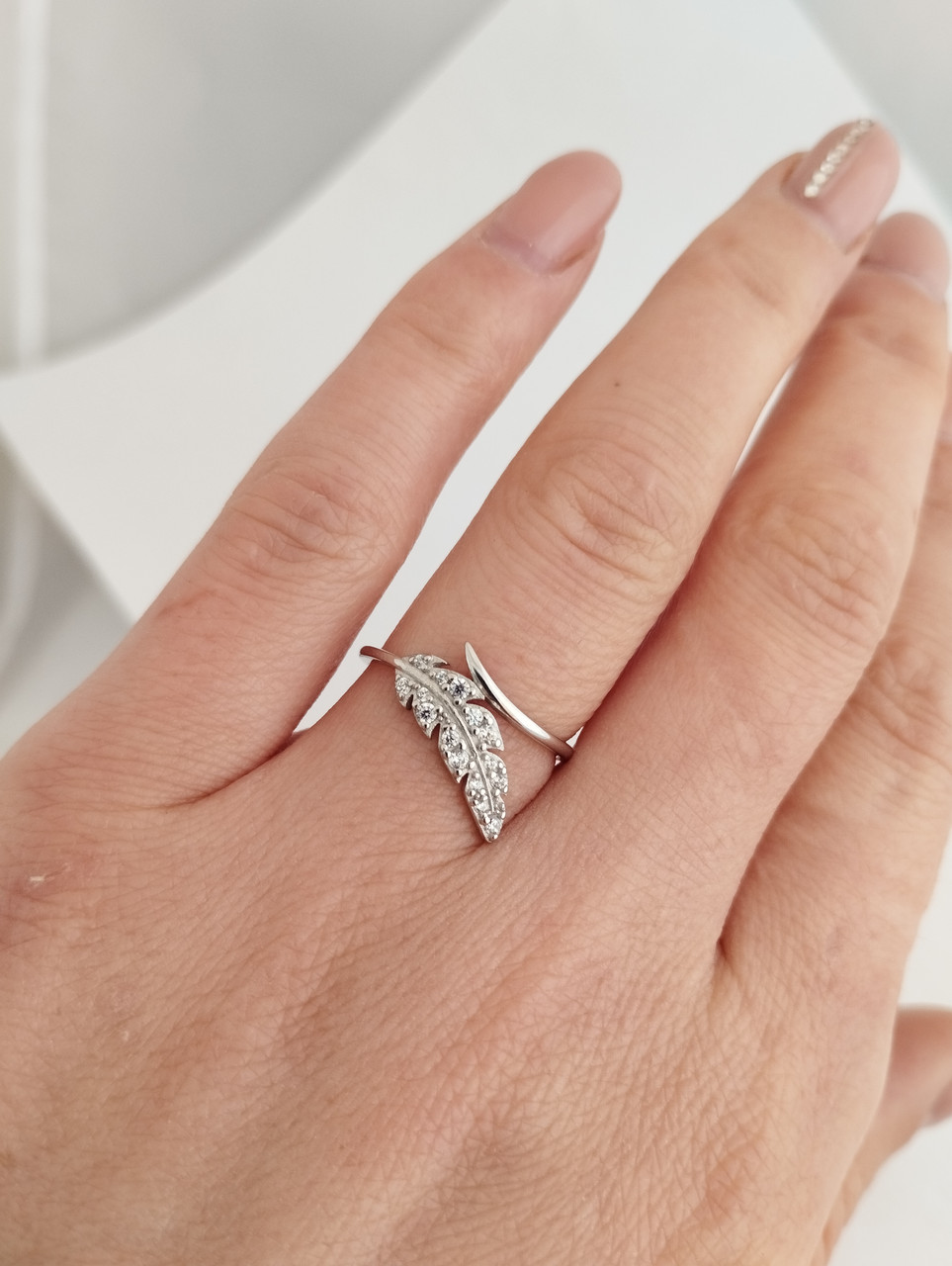 Срібне кільце Ukr-gold - Зображення 3