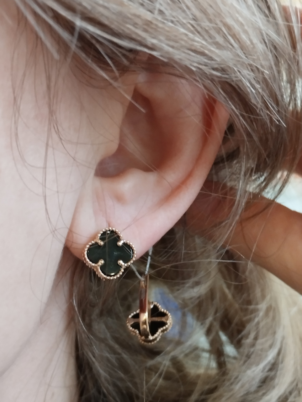 Золоті сережки - Зображення 3