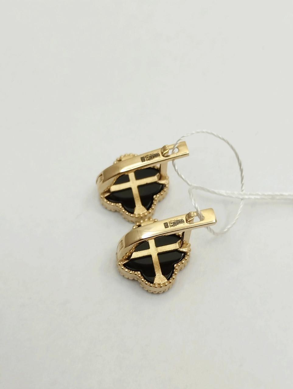 Золоті сережки - Зображення 4