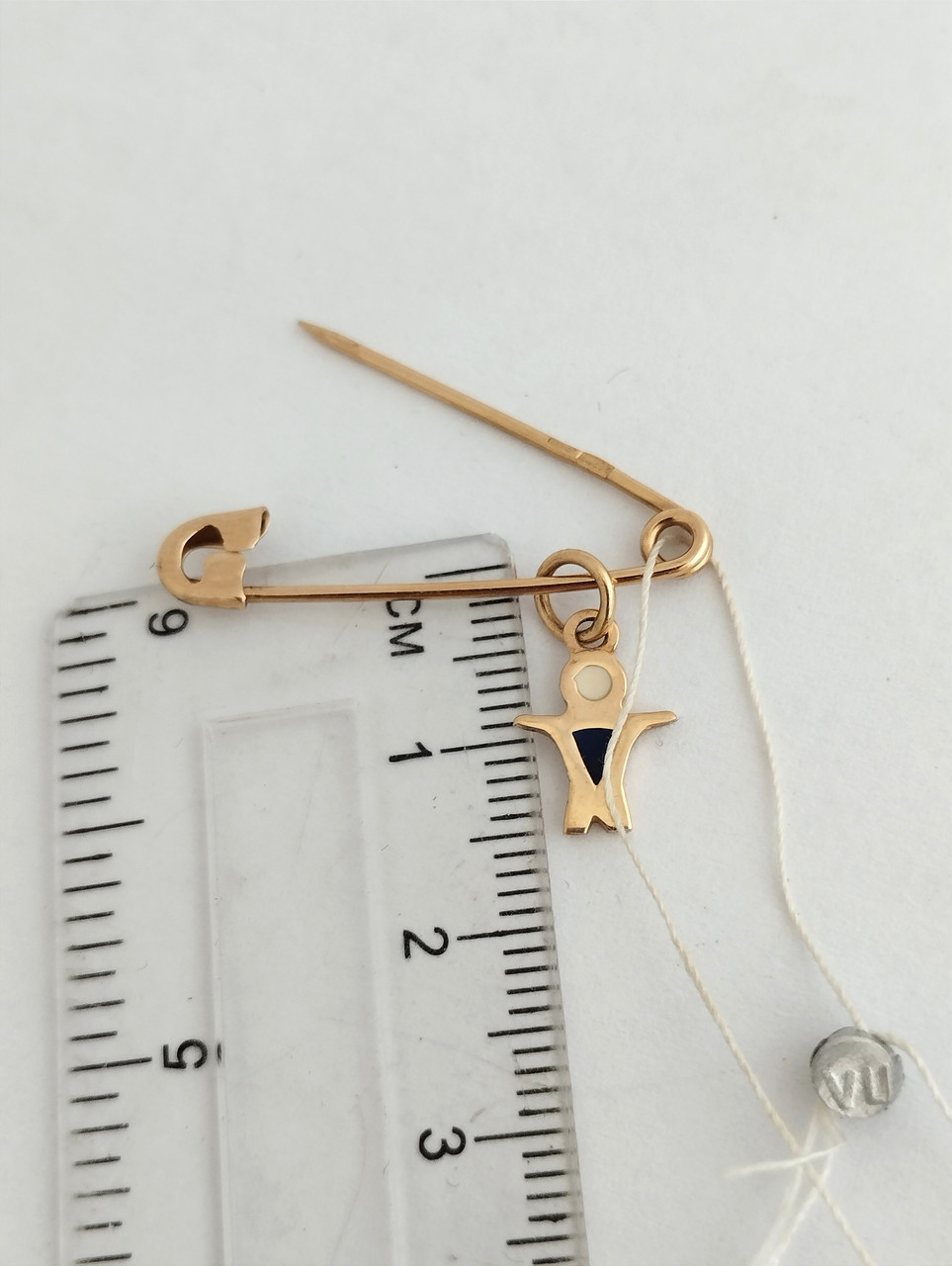 Золота шпилька Ukr-gold - Зображення 3