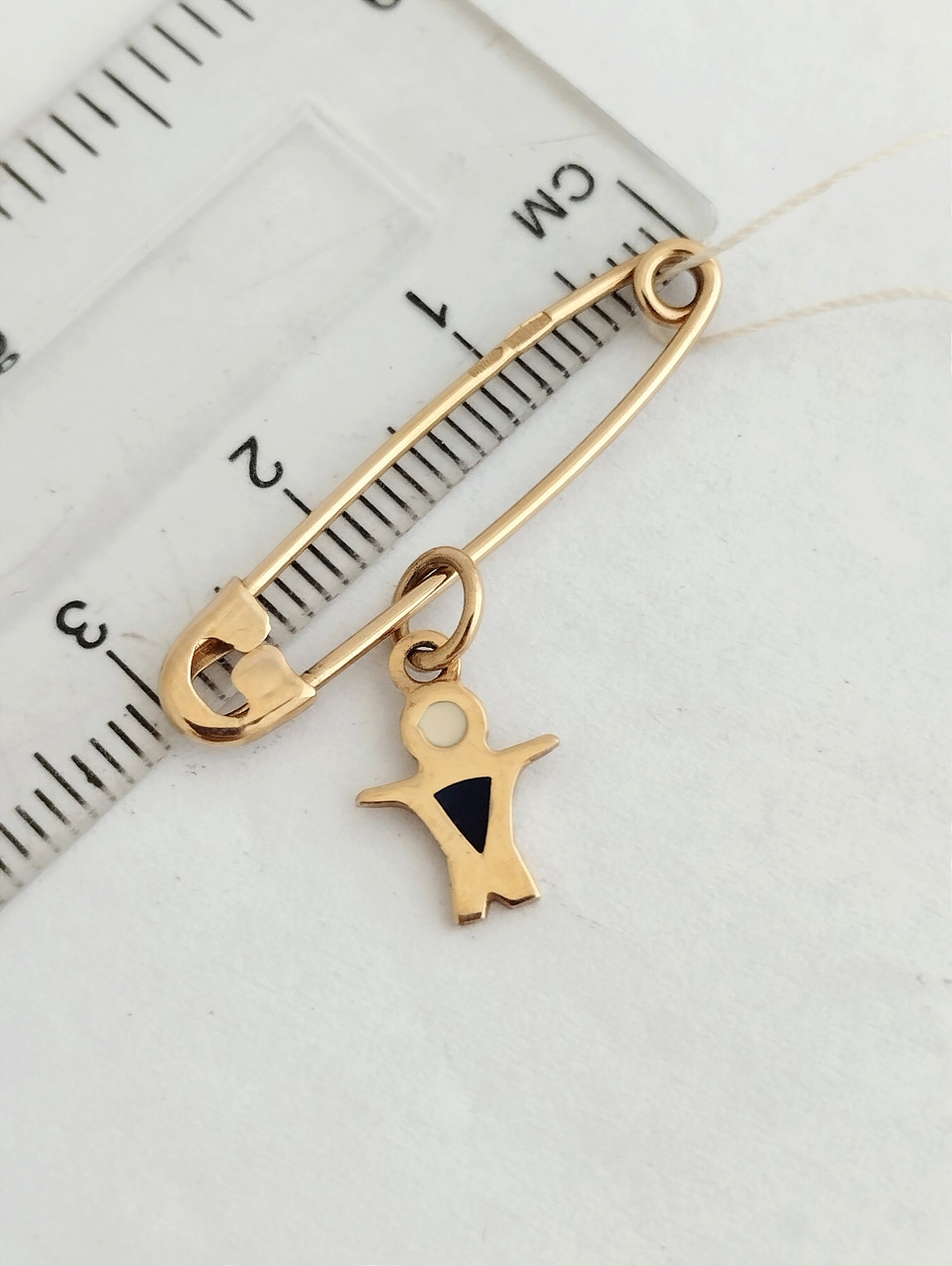 Золота шпилька Ukr-gold - Зображення 2