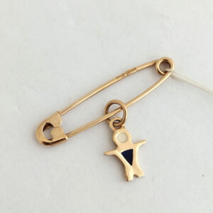 Золота шпилька Ukr-gold