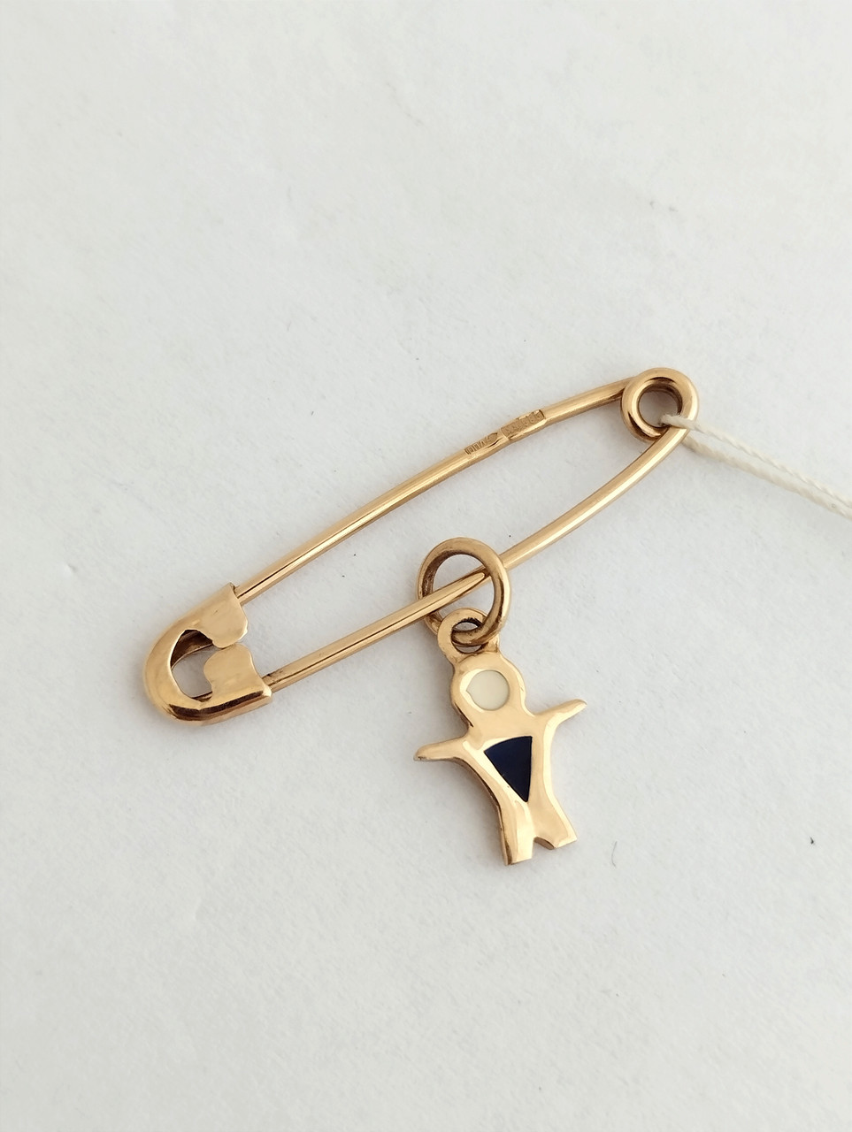 Золота шпилька Ukr-gold