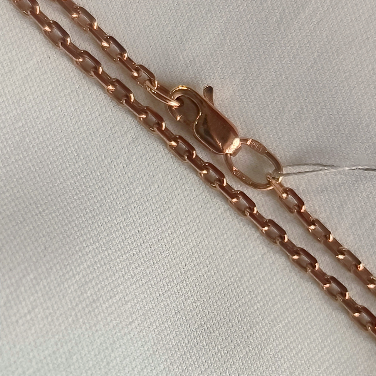 Золотий ланцюжок ручної роботи якірного плетіння 585 проби - Зображення 3