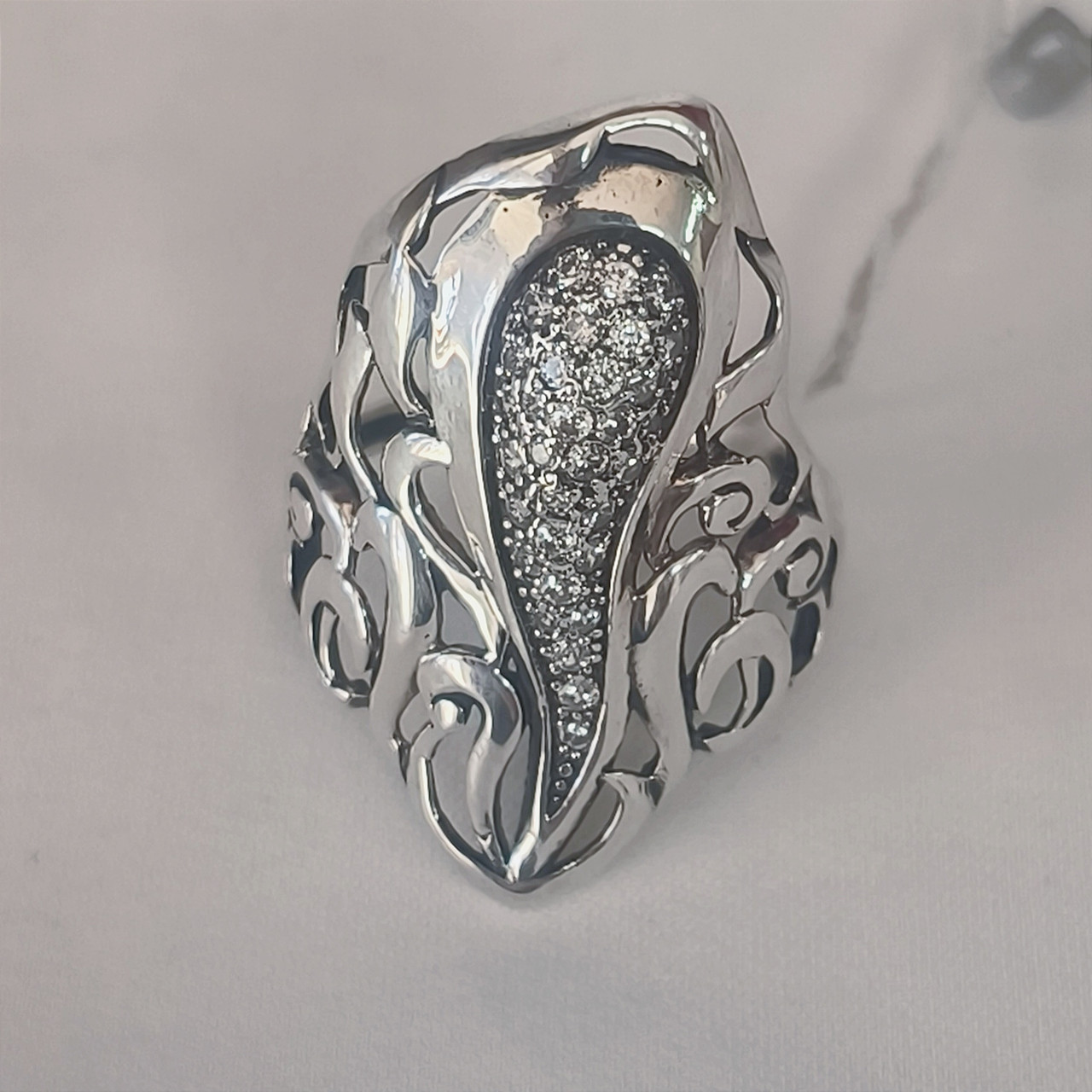 Кільце срібне