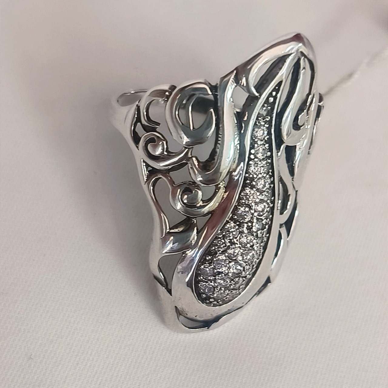 Кільце срібне - Зображення 7