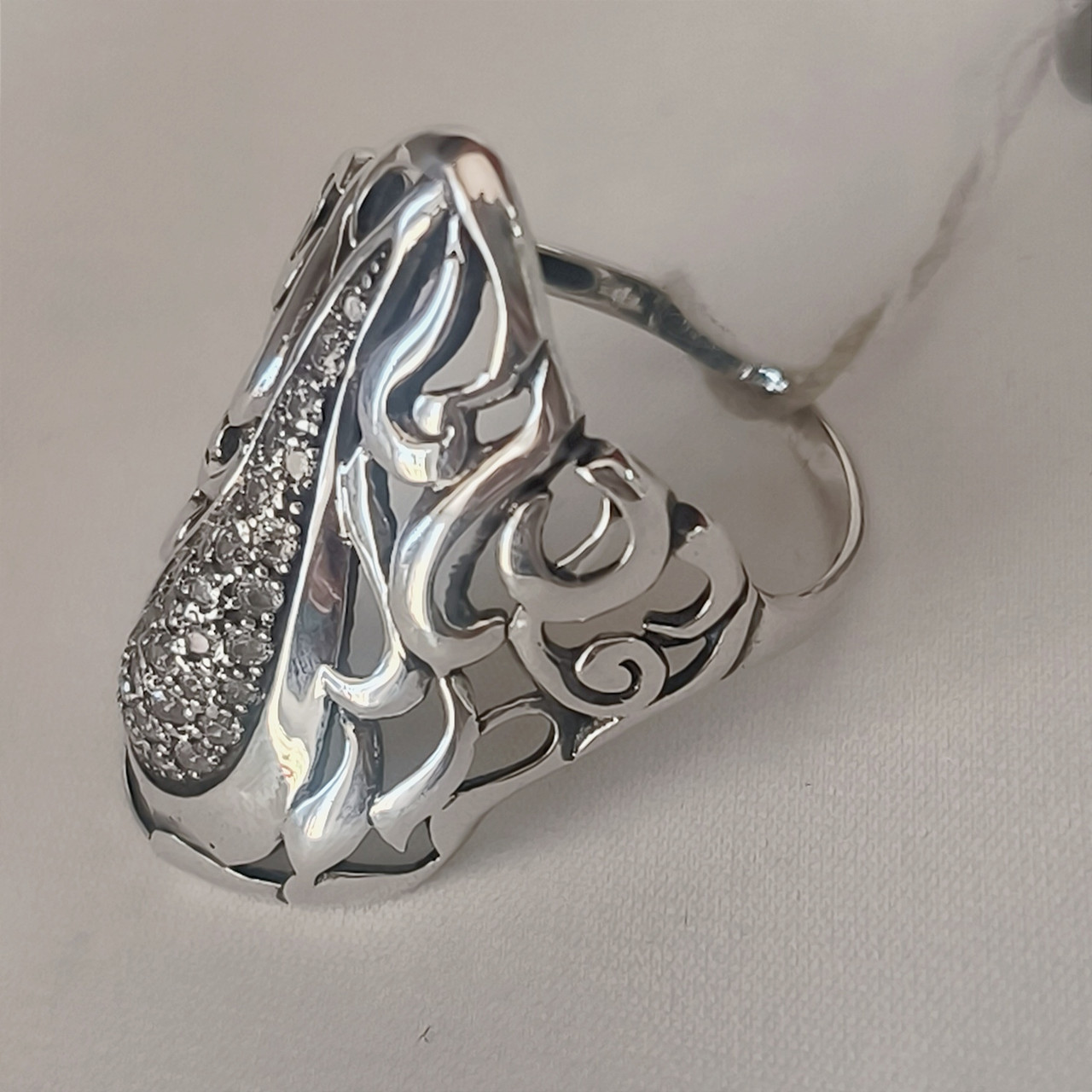 Кільце срібне - Зображення 5