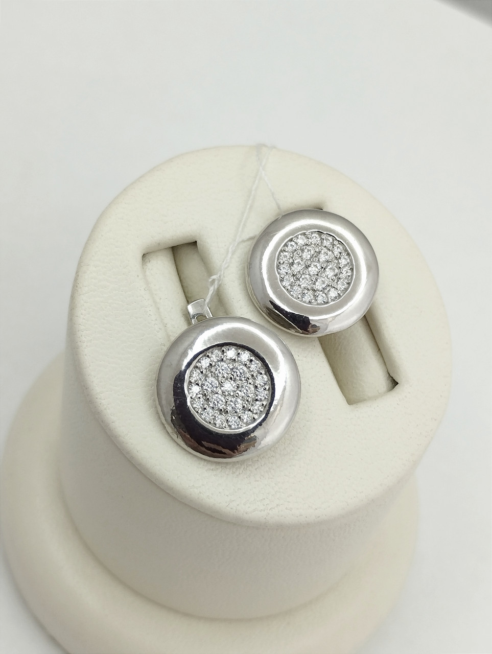 Срібні сережки Ukr-gold