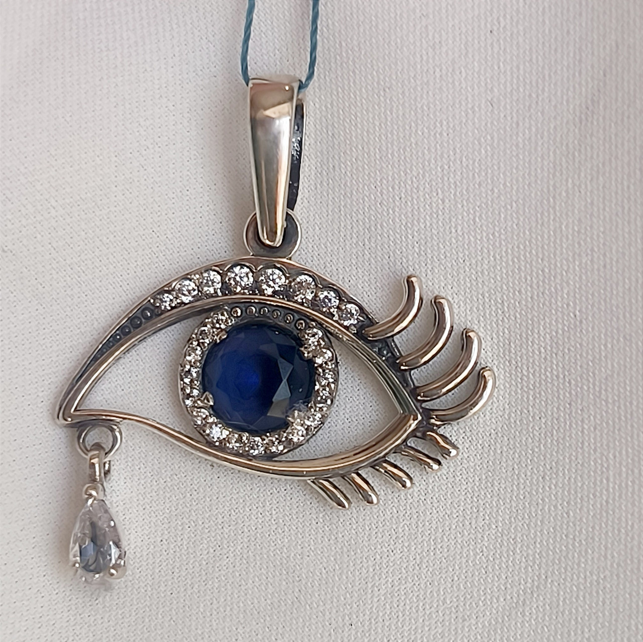 Срібні кулон око Ukr-gold