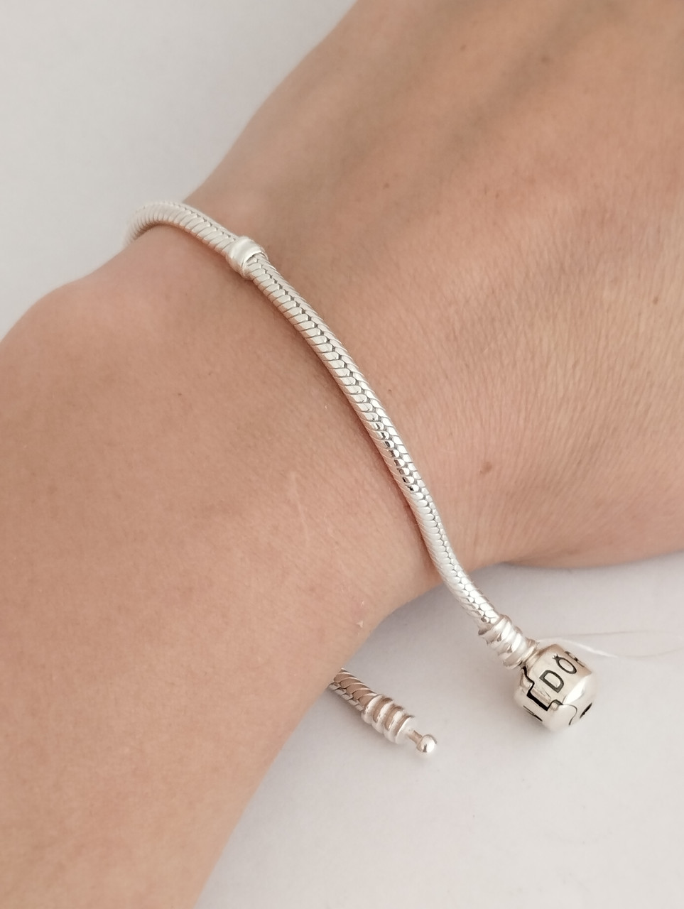 Срібний браслет снейк Ukr-gold - Зображення 3