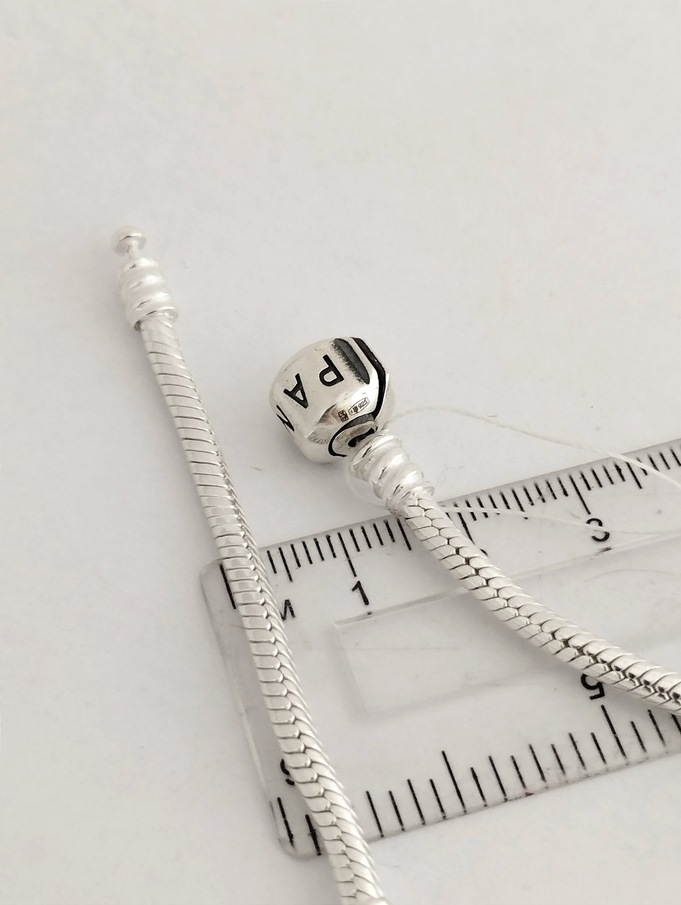 Срібний браслет снейк Ukr-gold - Зображення 2