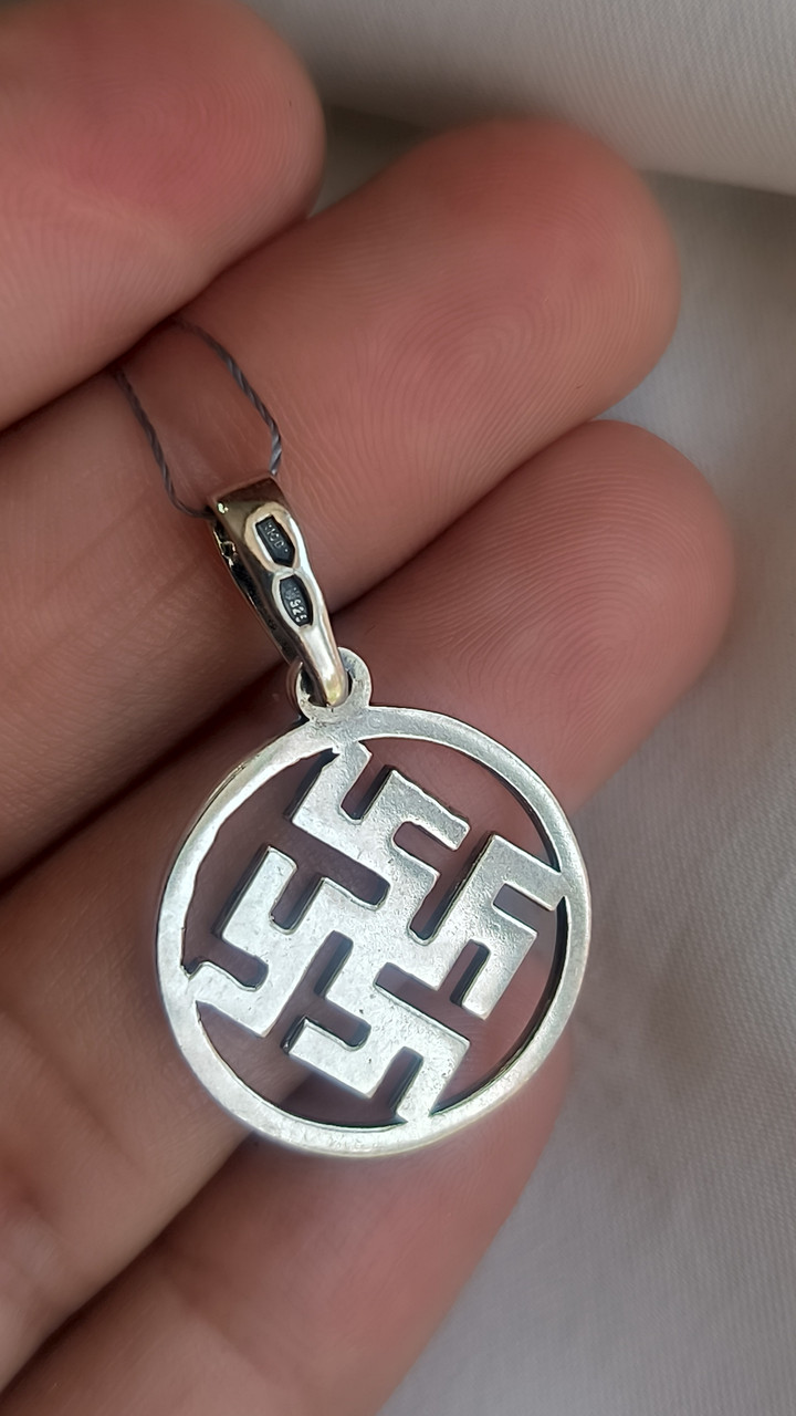 Срібний амулет 925 проби - Зображення 2