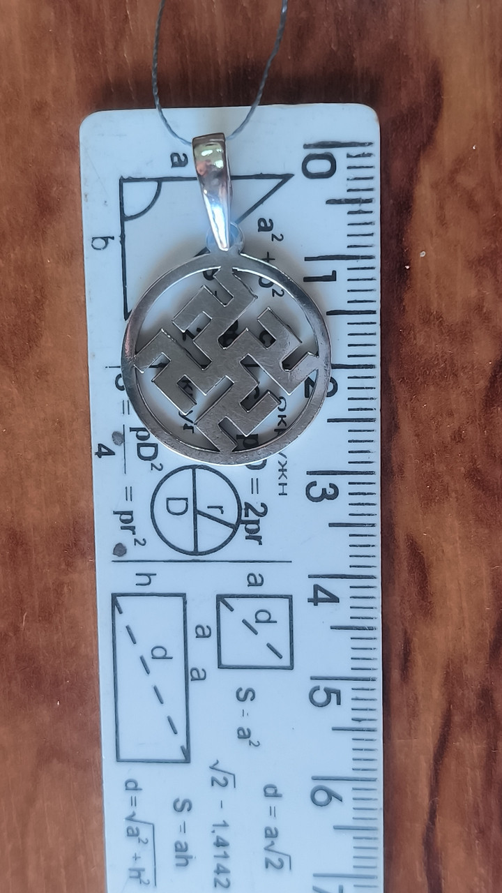 Срібний амулет 925 проби - Зображення 4