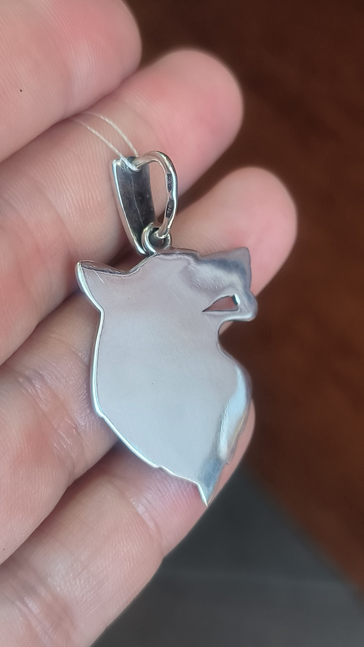 Срібний кулон амулет "Вовка" 925 проби - Зображення 5