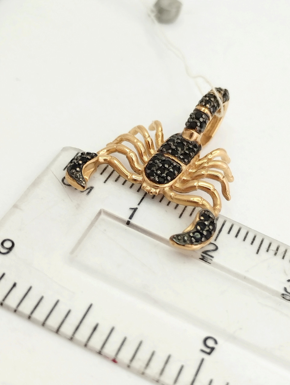 Золотий кулон скорпіон Ukr-gold - Зображення 2