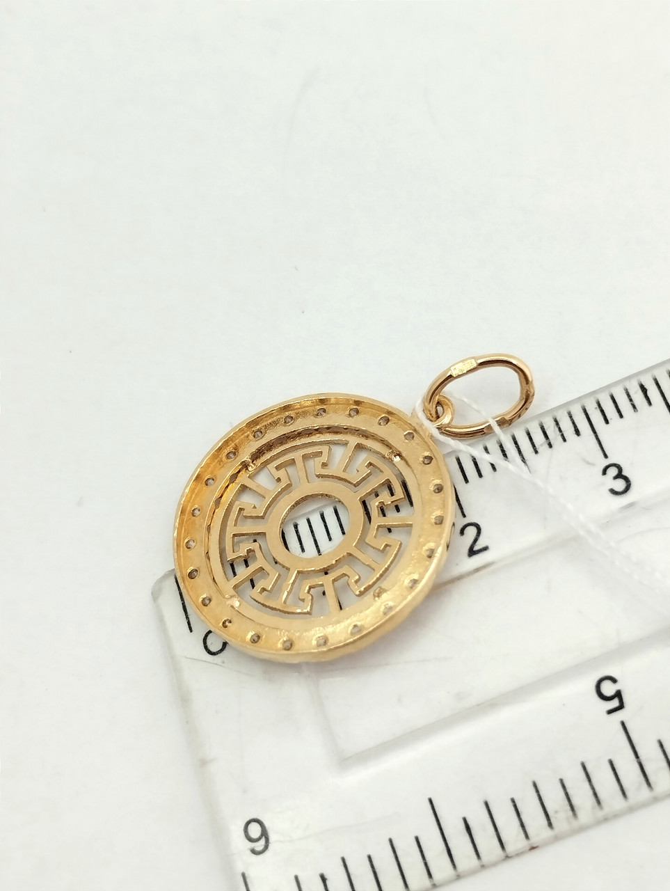 Золотий кулон Ukr-gold - Зображення 2