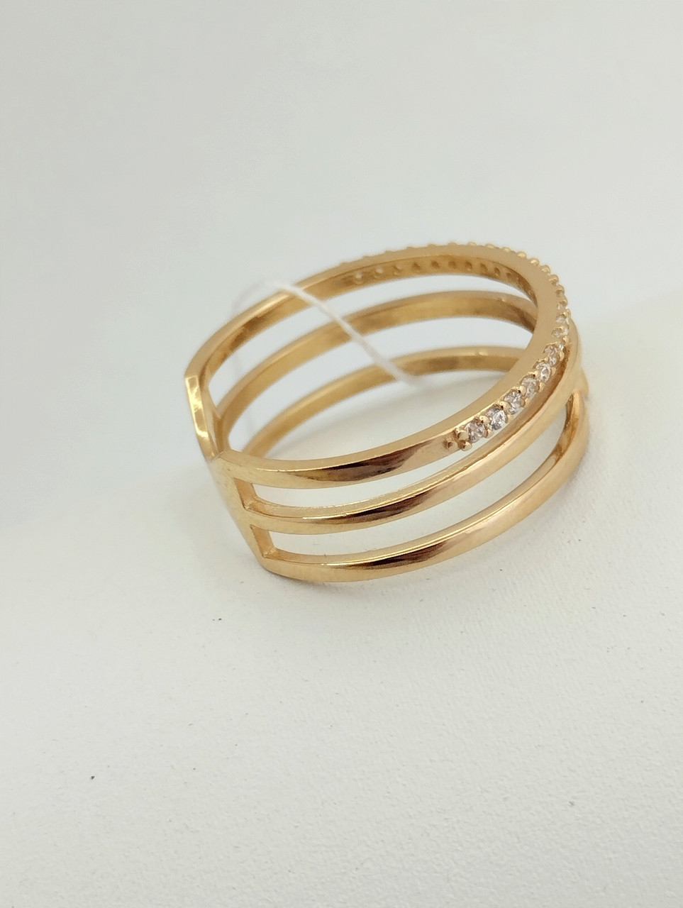 Золоте каблучка Ukr-gold - Зображення 2