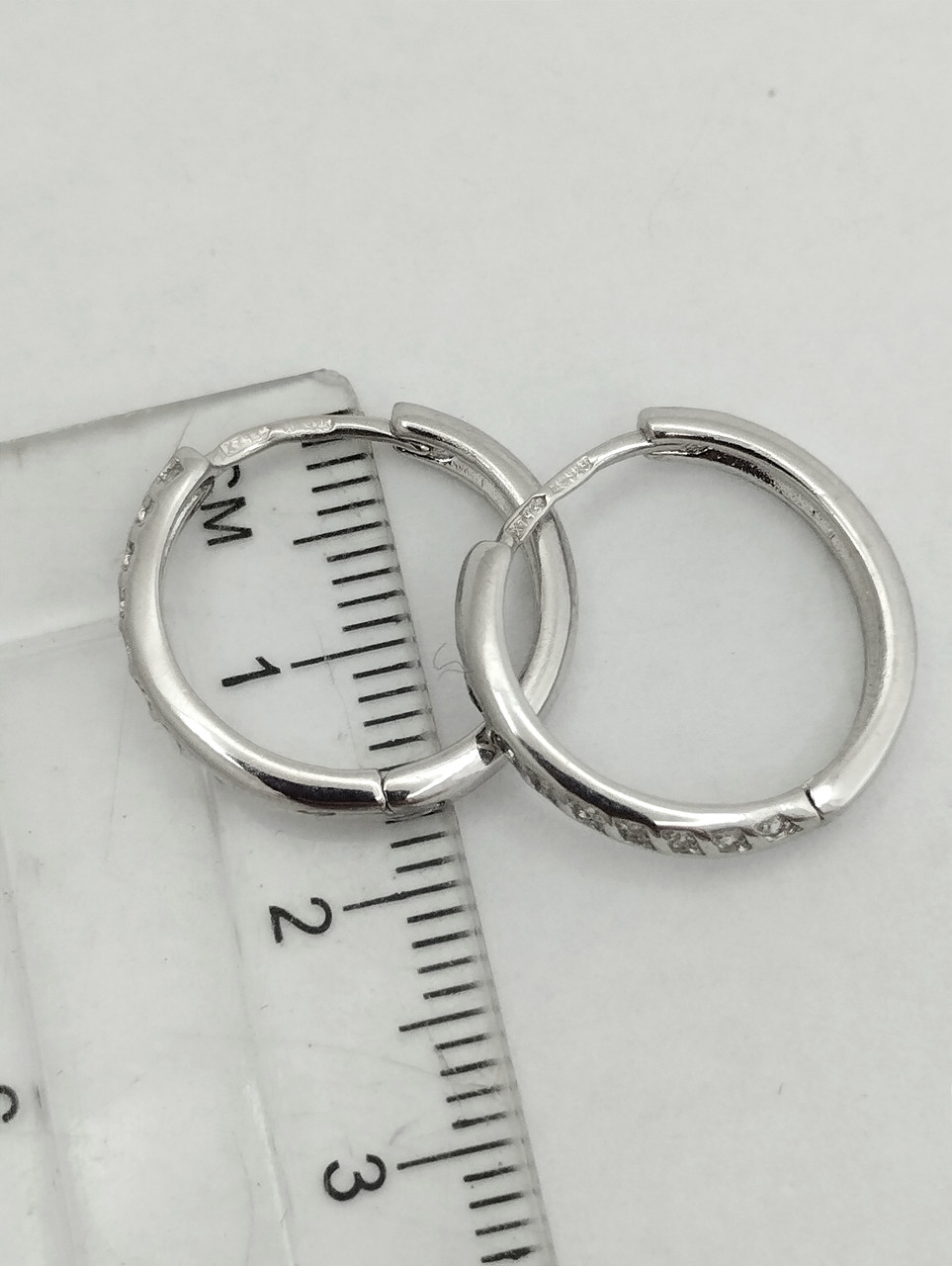 Срібні сережки Ukr-gold - Зображення 3