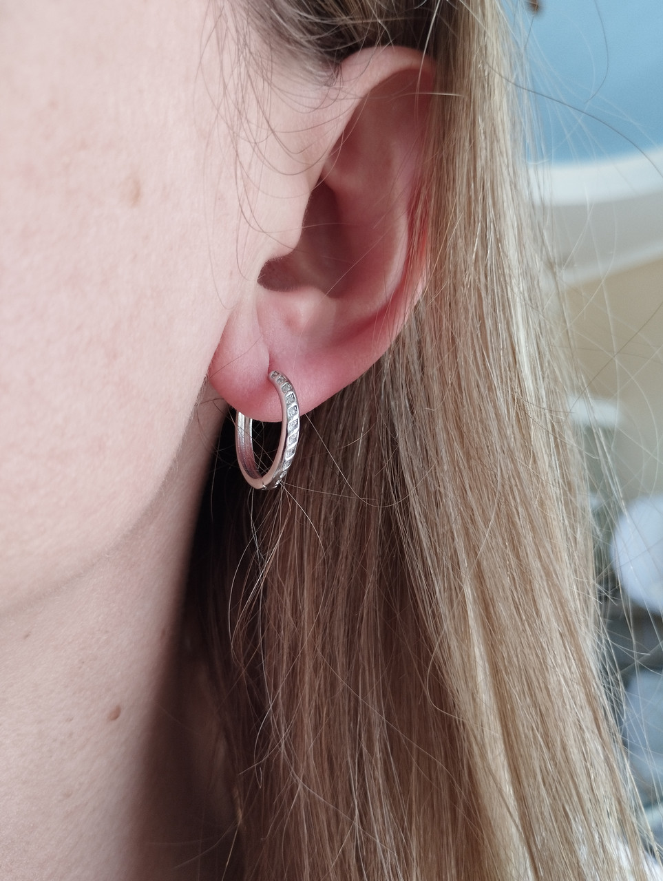 Срібні сережки Ukr-gold - Зображення 2