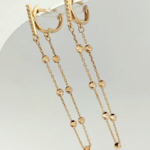 Золоті сережки Ukr-gold