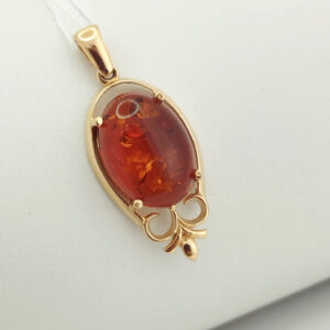 5982254124_zolotoj-kulon-s.jpg Золотий кулон із бурштином Ukr-gold