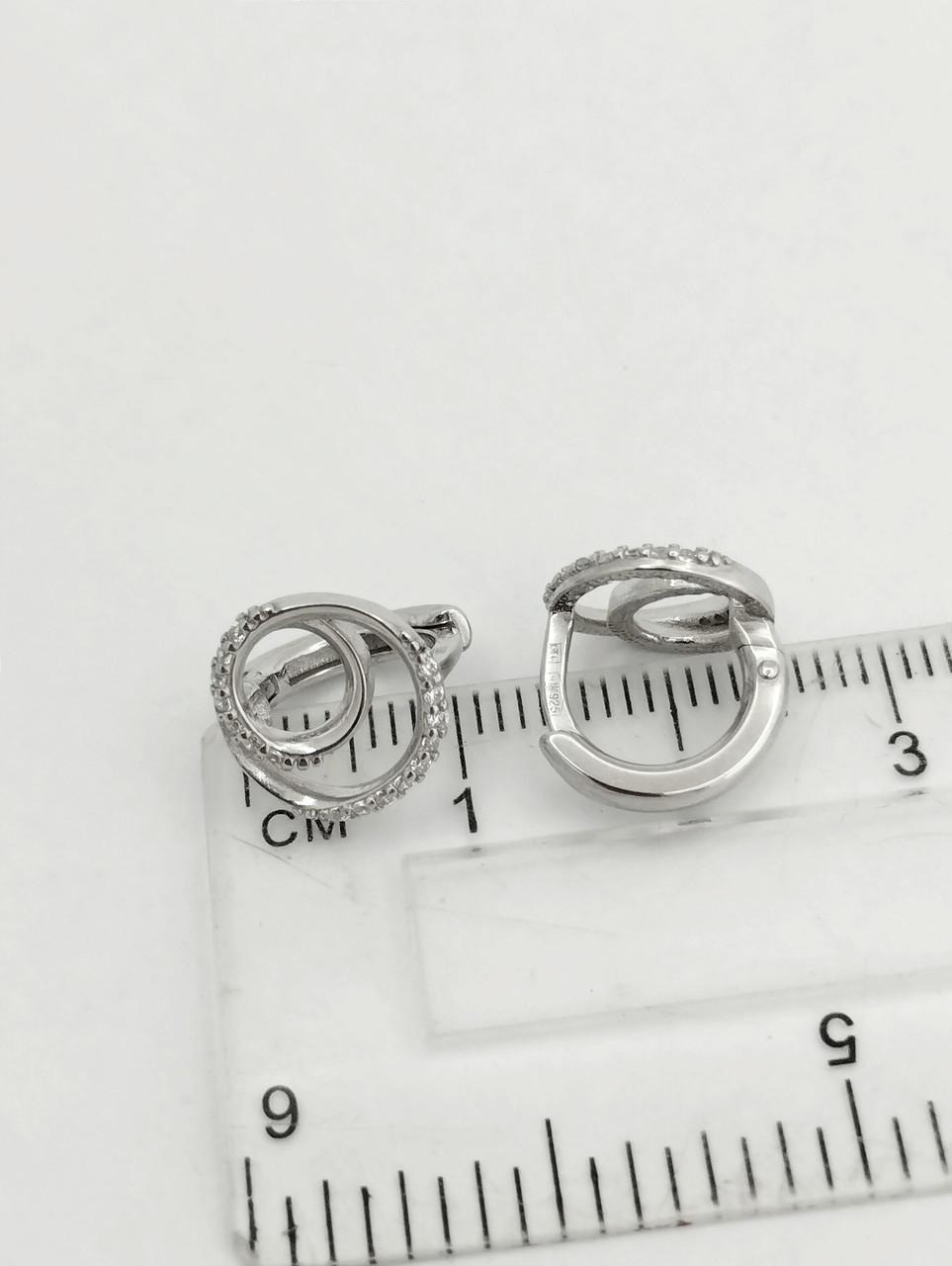 Срібні сережки Ukr-gold - Зображення 3