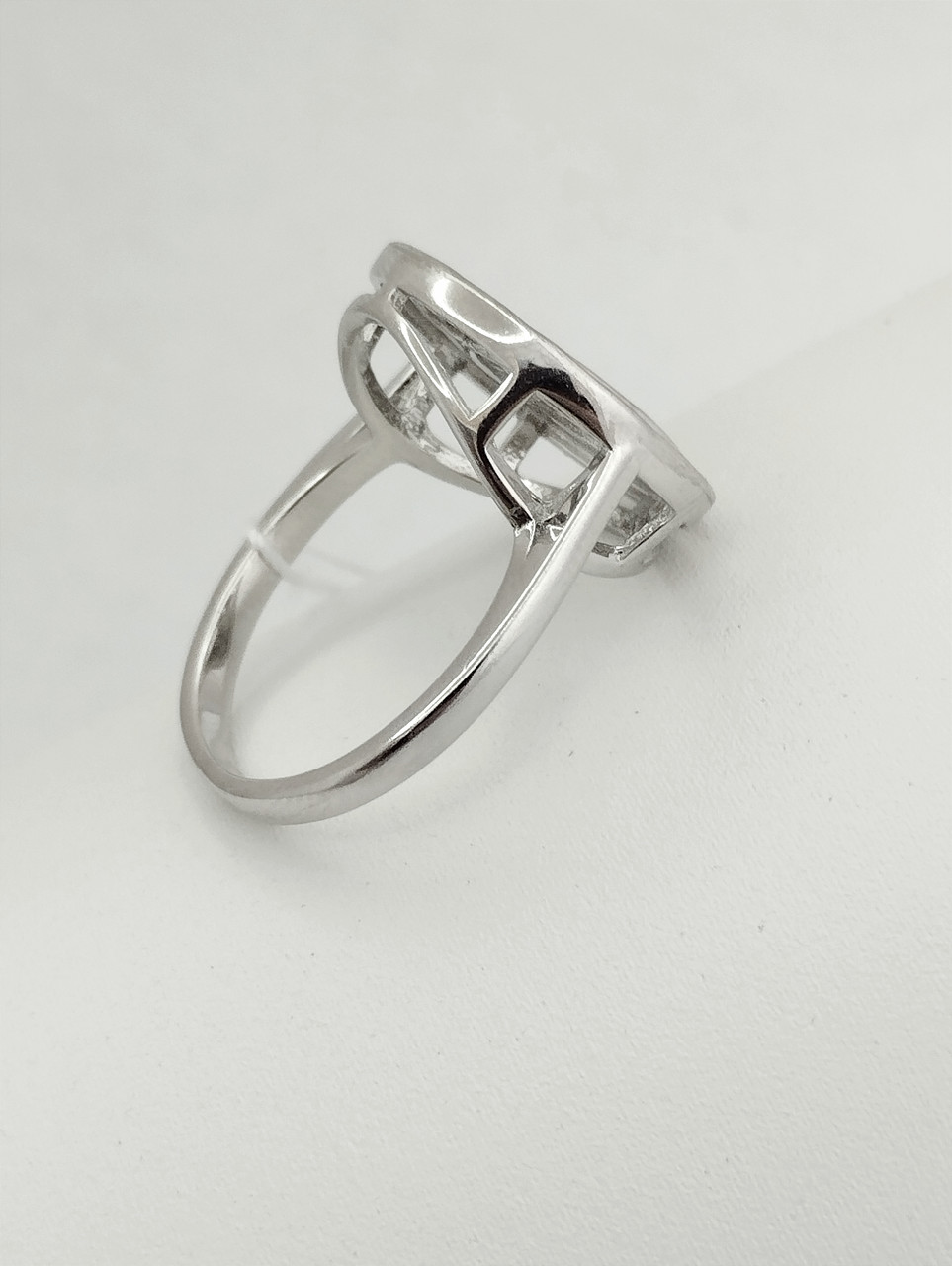 Срібне кільце Ukr-gold - Зображення 3