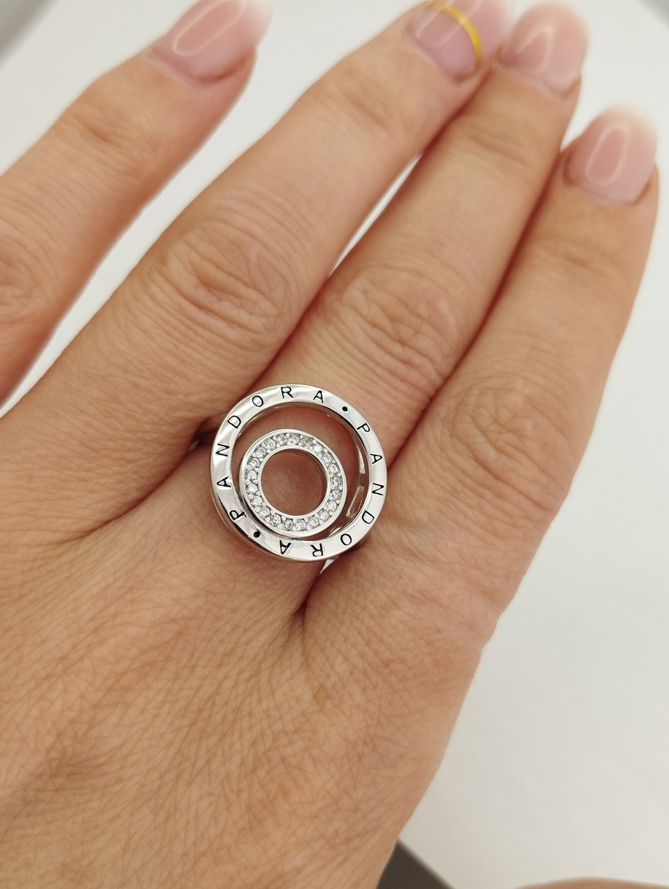 Срібне кільце Ukr-gold - Зображення 2