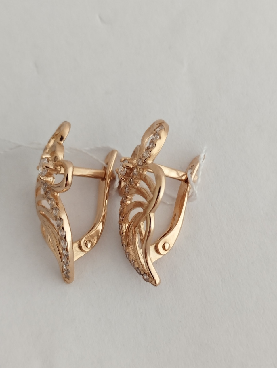 Золоті сережки Ukr-gold - Зображення 3