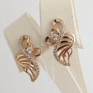 Золоті сережки Ukr-gold