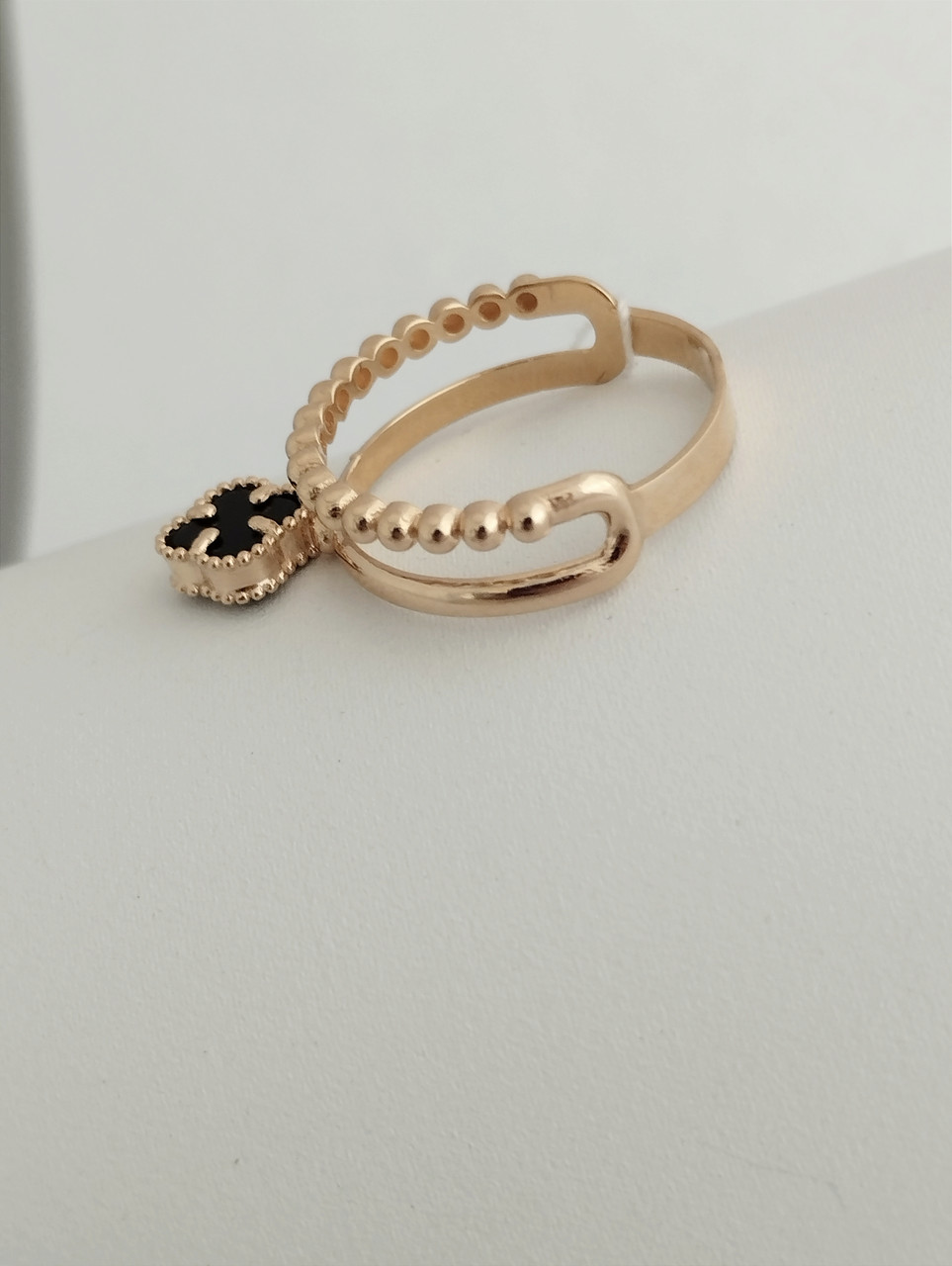 Золоте кільце конюшини Ukr-gold - Зображення 4