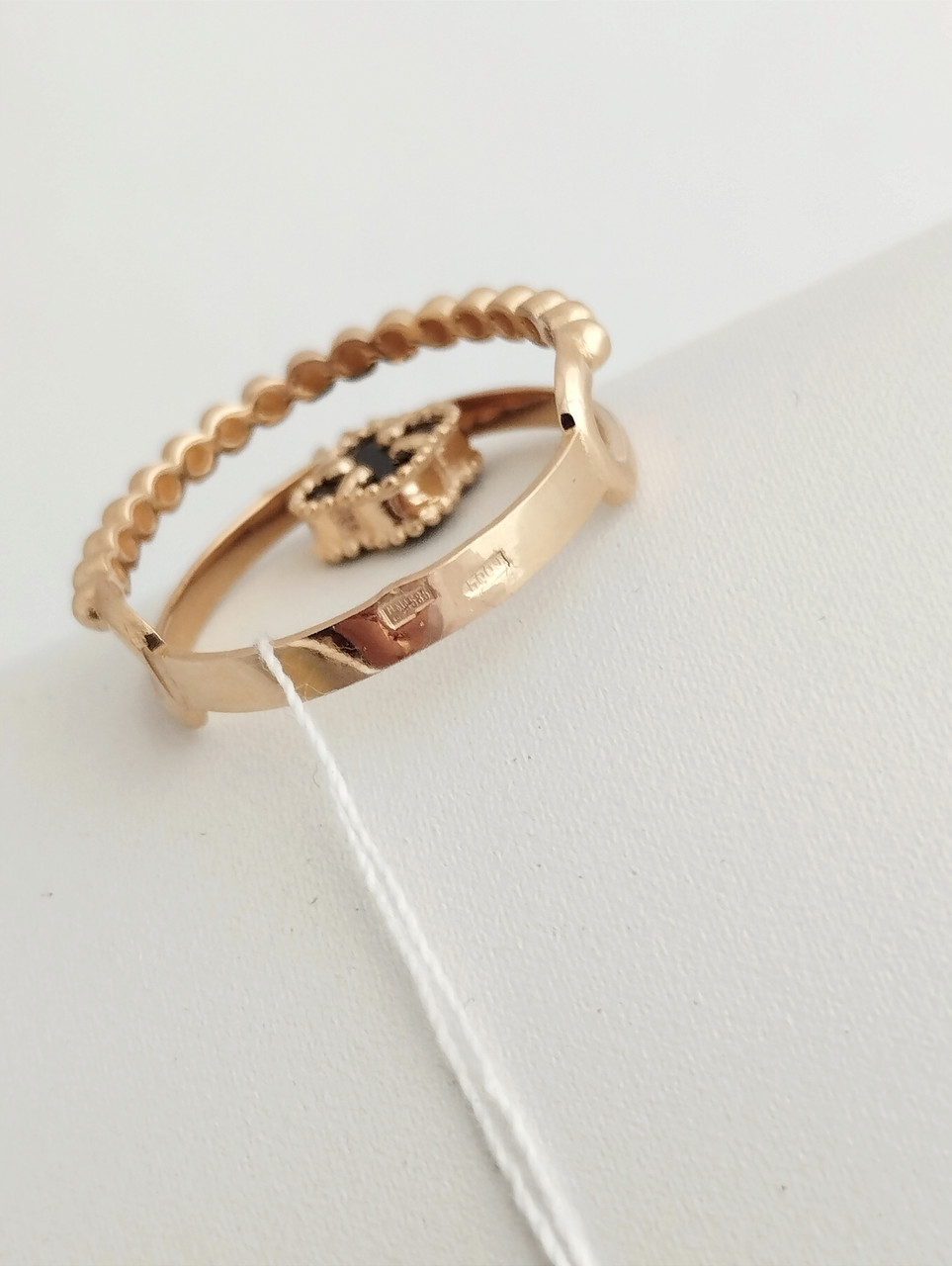 Золоте кільце конюшини Ukr-gold - Зображення 5