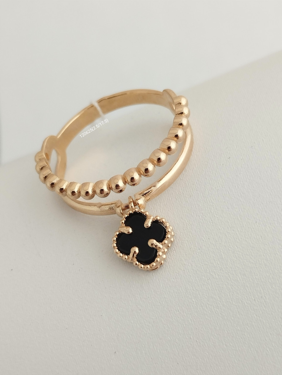 Золоте кільце конюшини Ukr-gold - Зображення 2