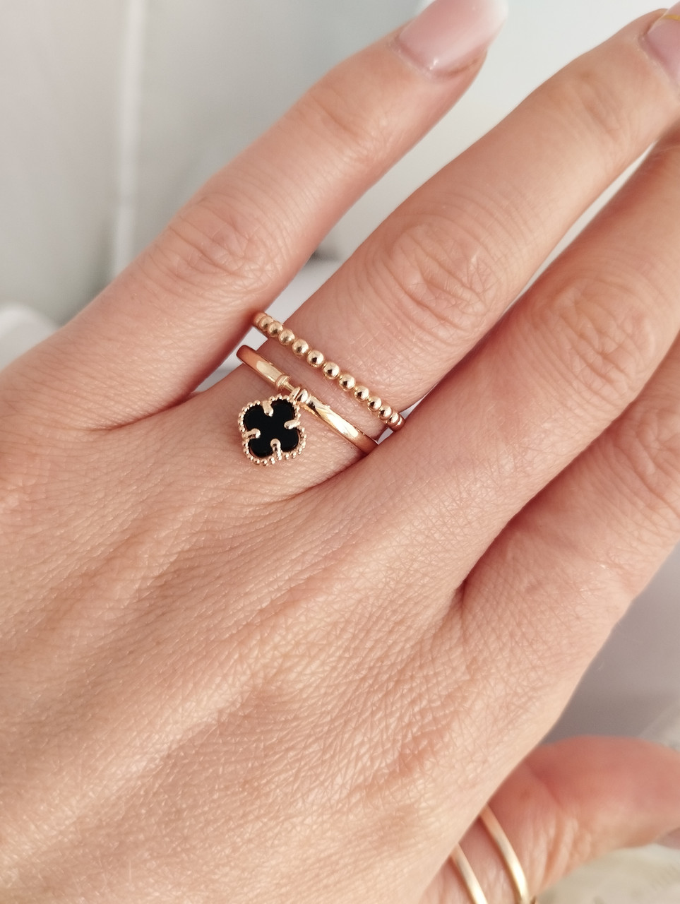 Золоте кільце конюшини Ukr-gold - Зображення 3